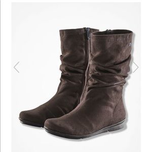 “Cage” Microfiber Boots 🤎👢